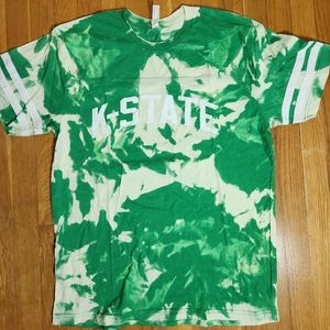 K-State distressed‎ tee